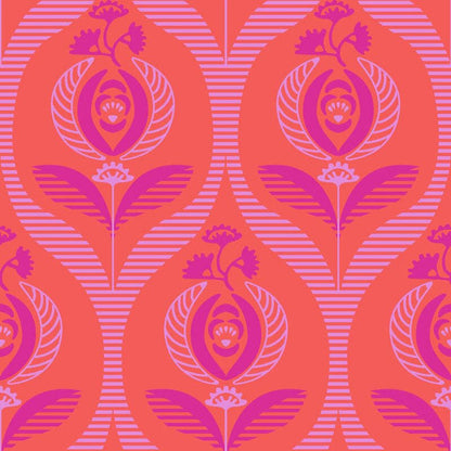 Jennifer Paganelli Midwest Textiles RB Studios Lovely Day Mel RBS-LD3820-10 Orange