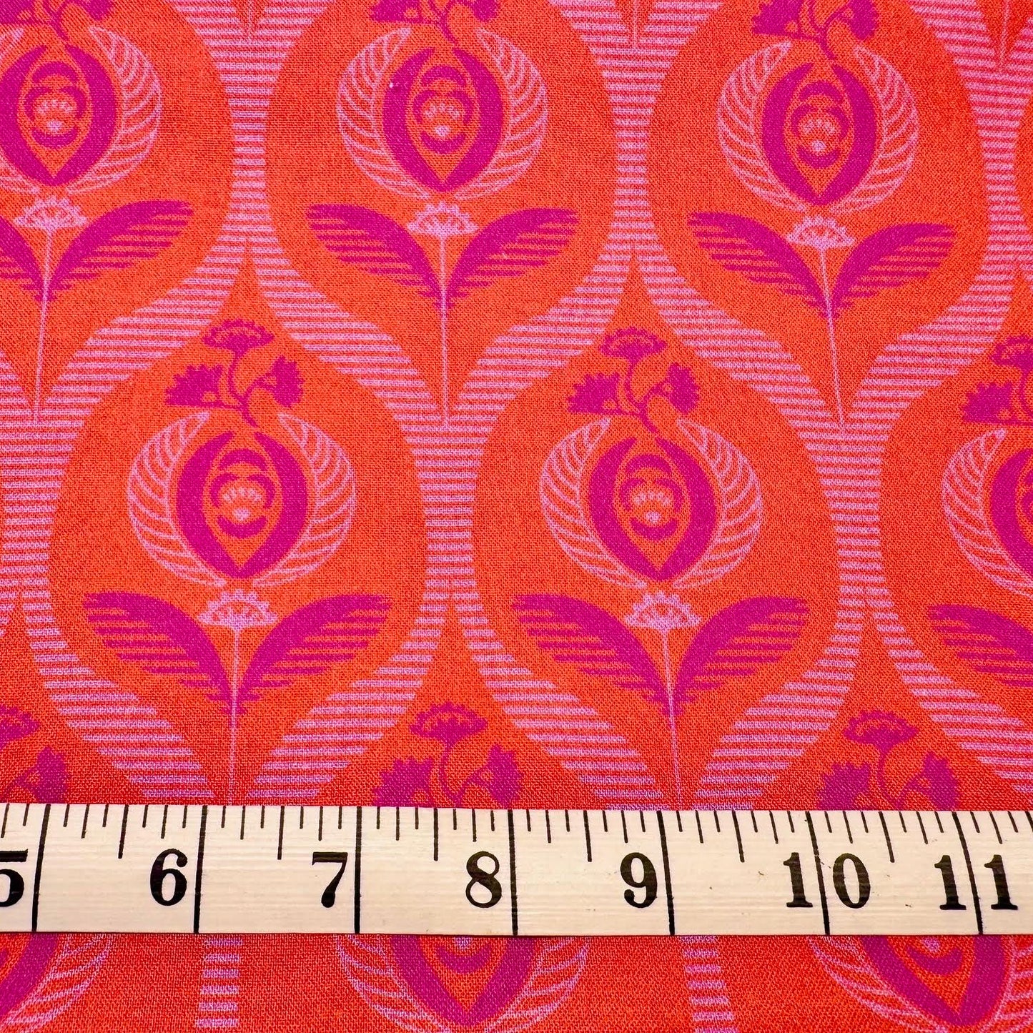 Jennifer Paganelli Midwest Textiles RB Studios Lovely Day Mel RBS-LD3820-10 Orange