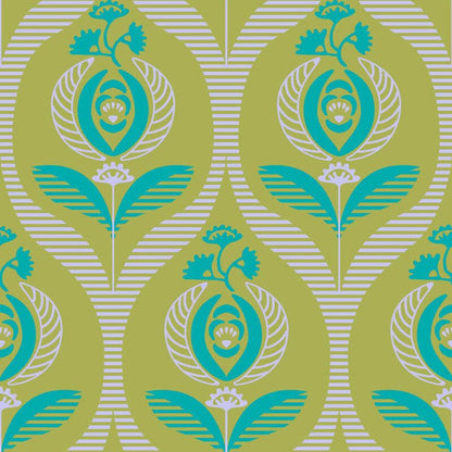 Jennifer Paganelli Midwest Textiles RB Studios Lovely Day Mel RBS-LD3820-13 Lime