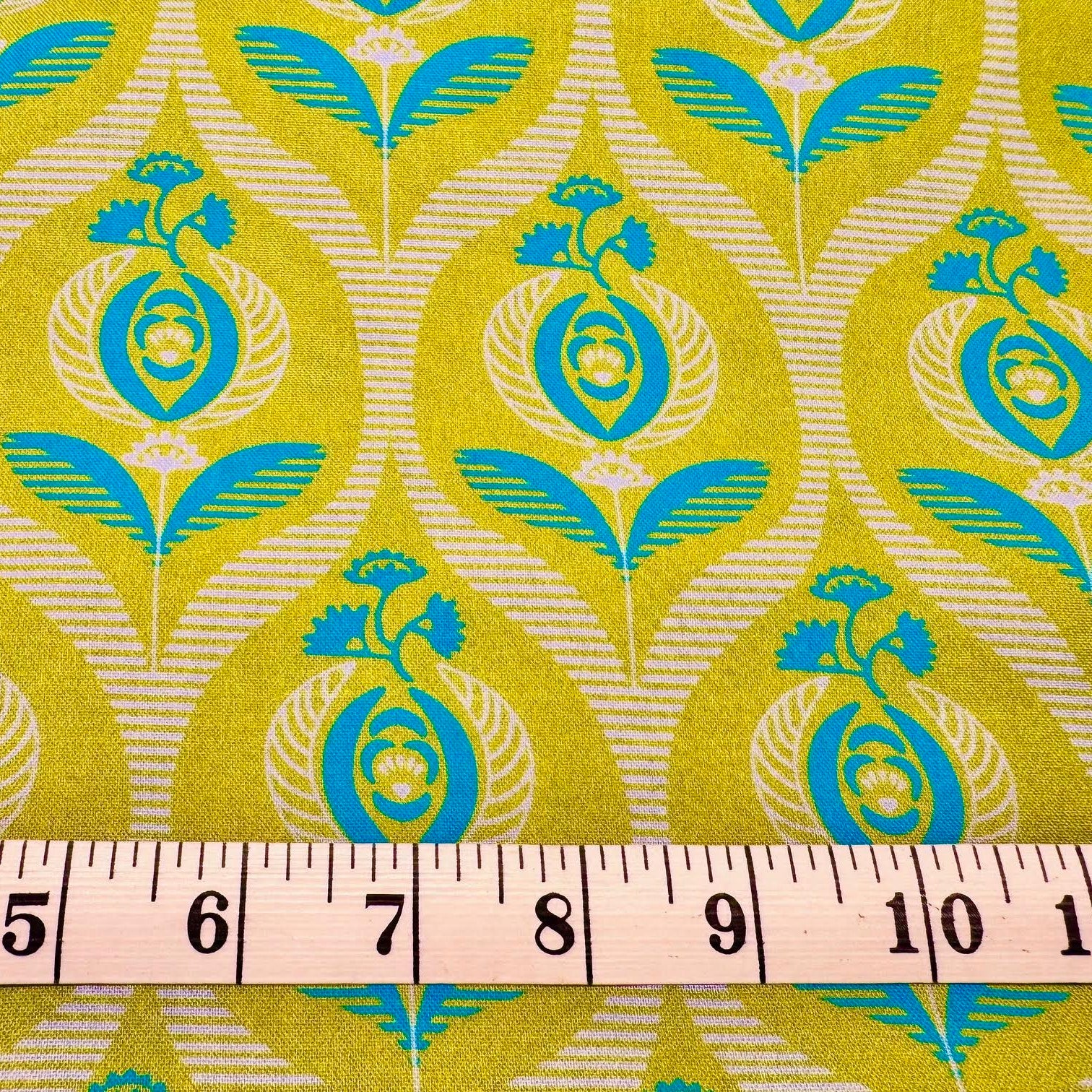 Jennifer Paganelli Midwest Textiles RB Studios Lovely Day Mel RBS-LD3820-13 Lime