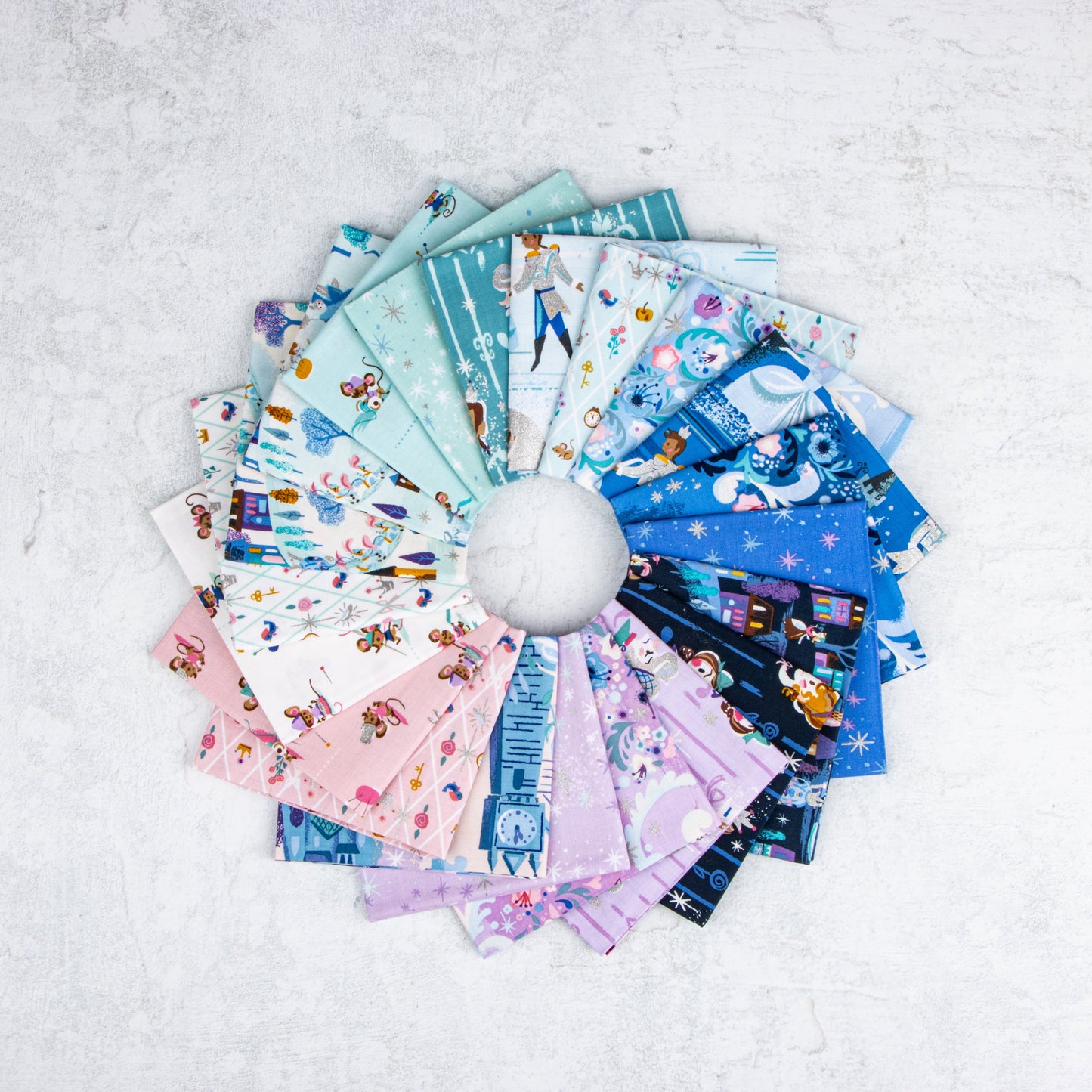 Jill Howarth Riley Blake Designs Cinderella Wishes