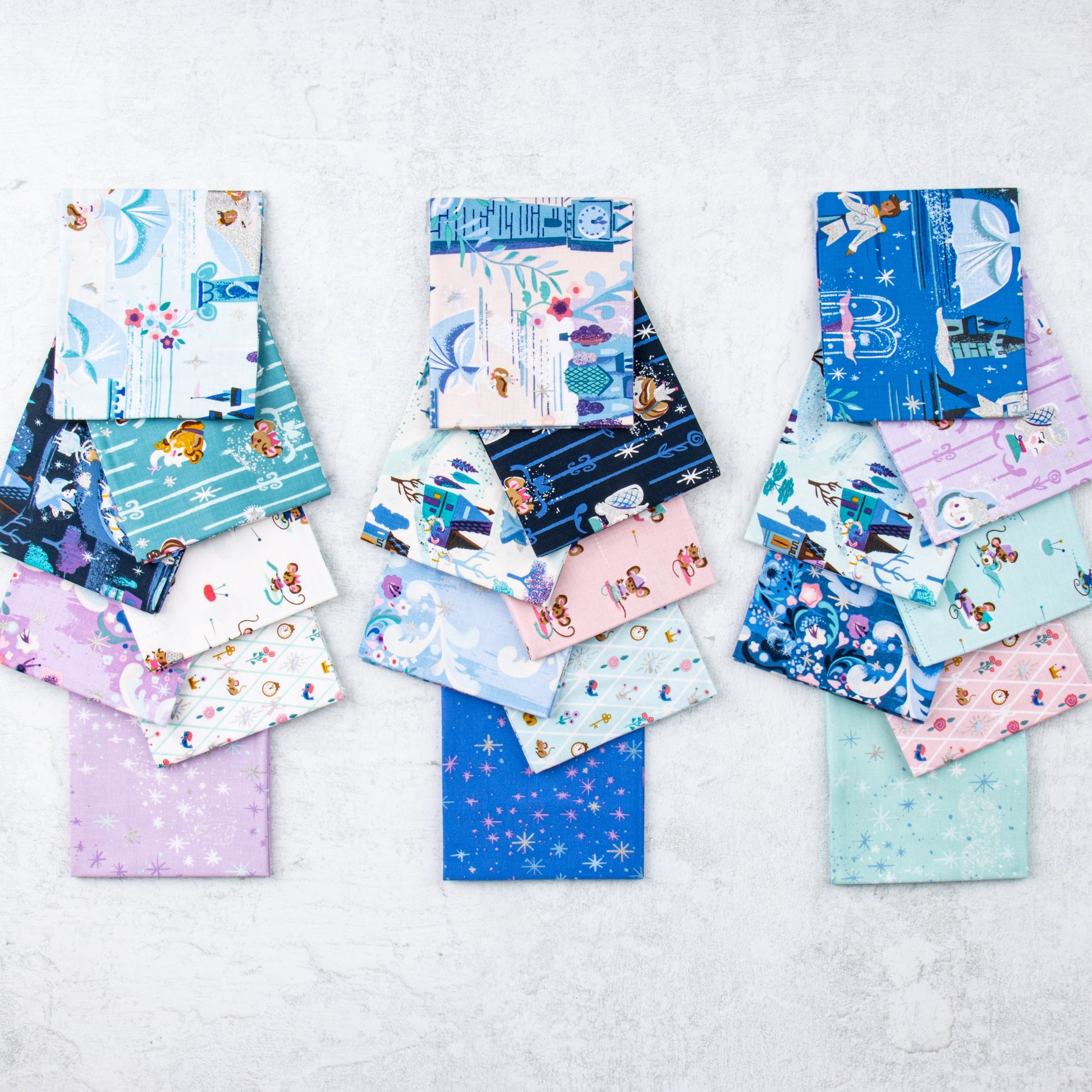 Jill Howarth Riley Blake Designs Cinderella Wishes