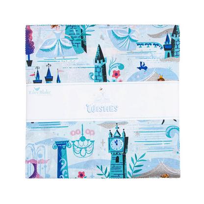 Jill Howarth Riley Blake Designs Cinderella Wishes