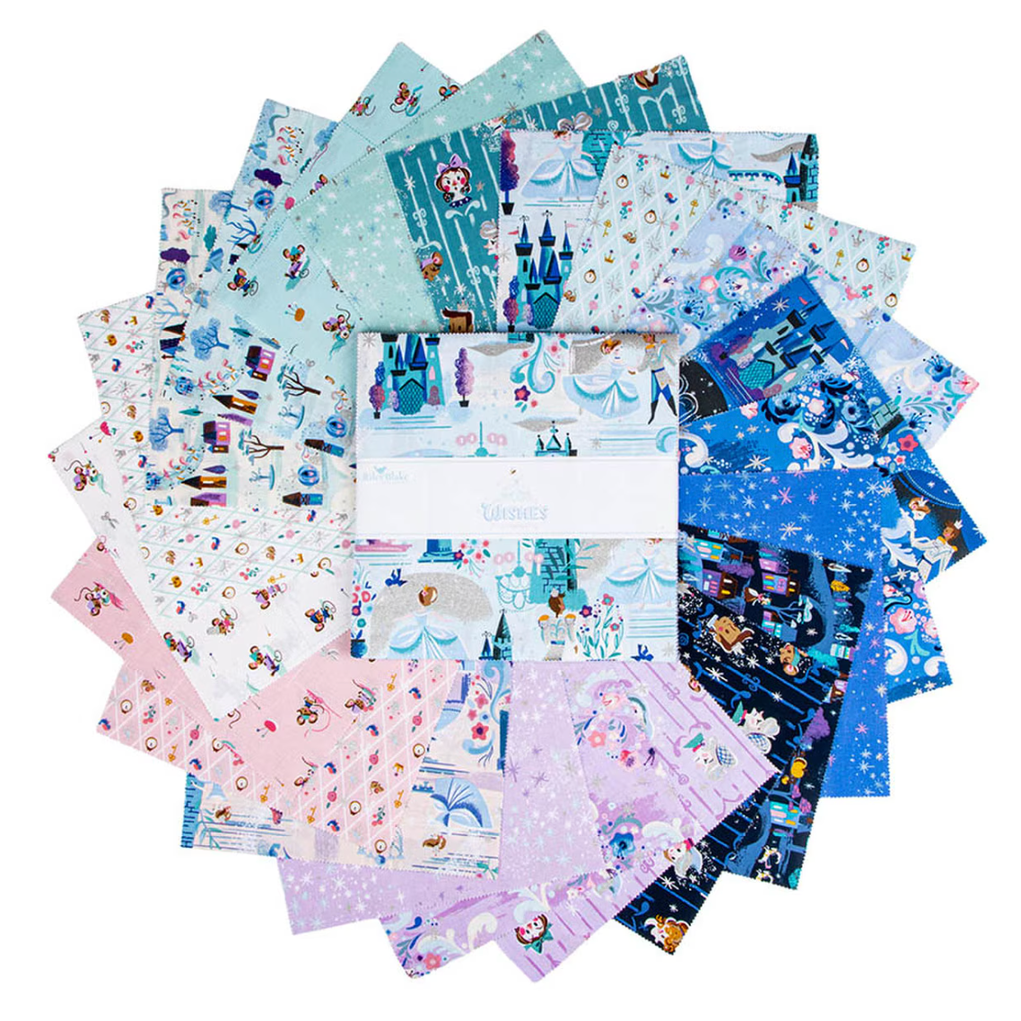 Jill Howarth Riley Blake Designs Cinderella Wishes