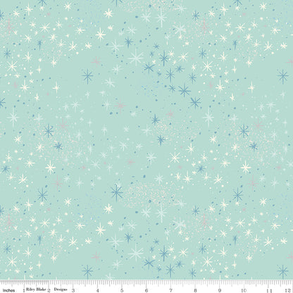 Jill Howarth Riley Blake Designs Cinderella Wishes Magic SC18076-SONGBIRD Sparkle