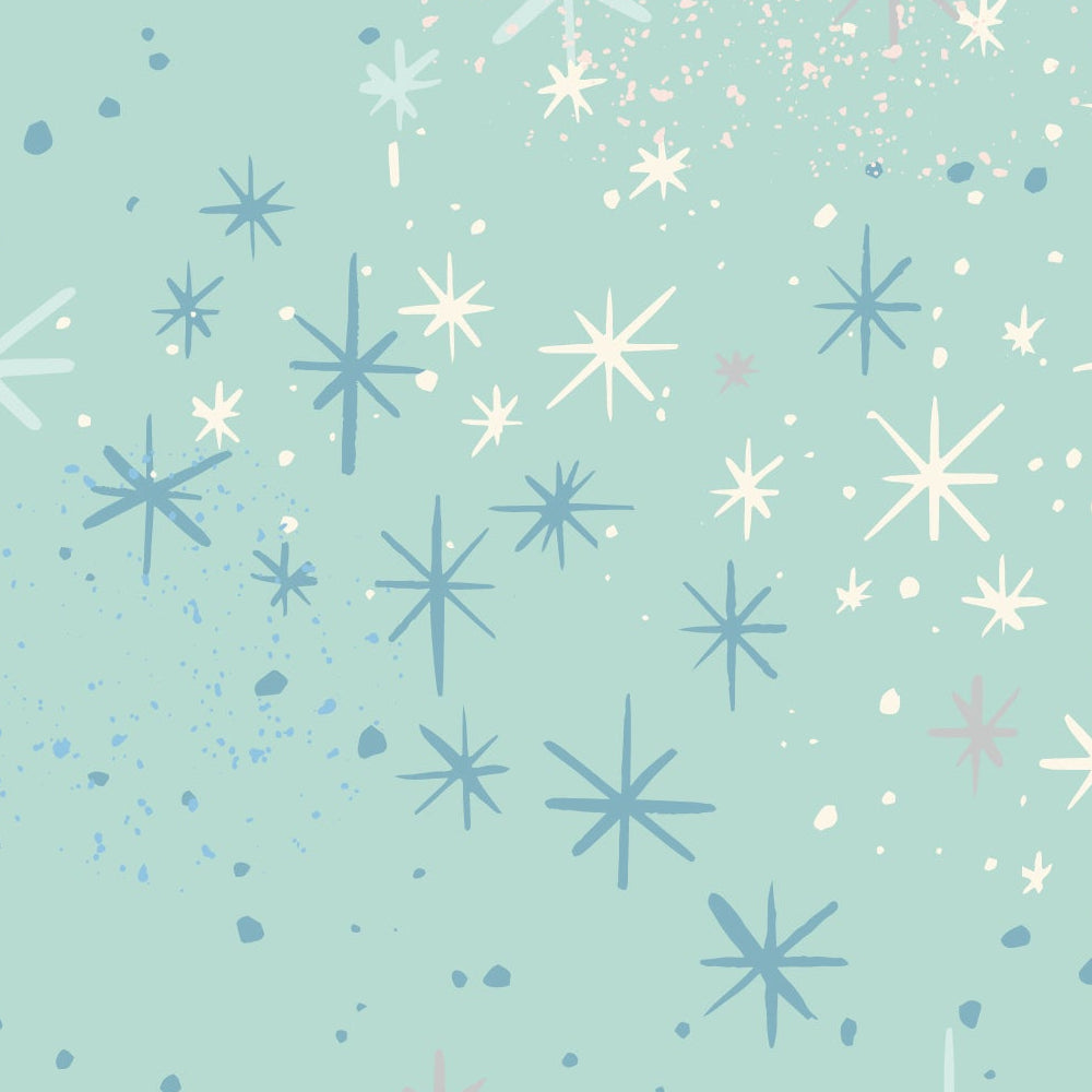 Jill Howarth Riley Blake Designs Cinderella Wishes Magic SC18076-SONGBIRD Sparkle