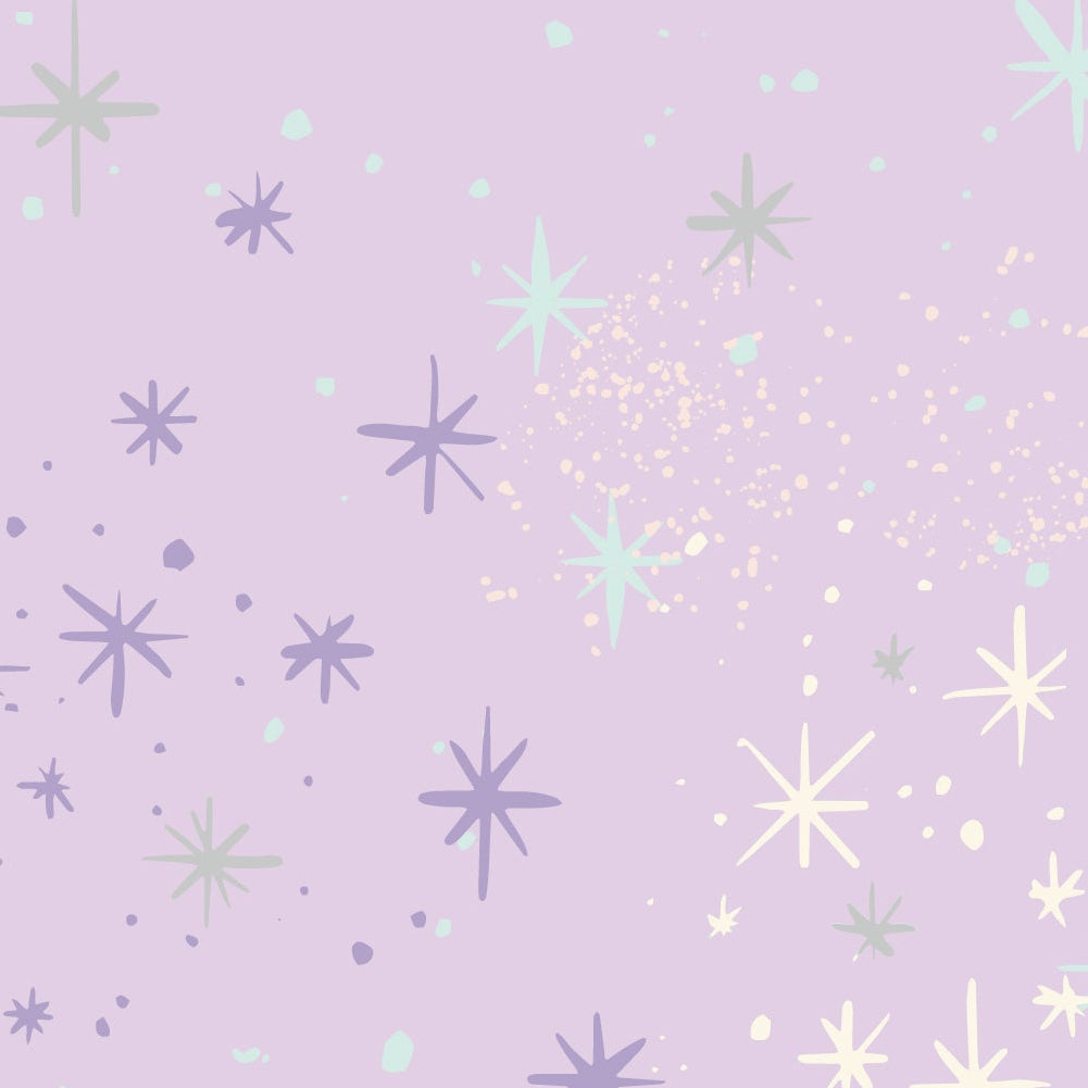 Jill Howarth Riley Blake Designs Cinderella Wishes Magic SC18076-VANITY Sparkle