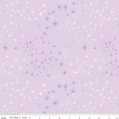 Jill Howarth Riley Blake Designs Cinderella Wishes Magic SC18076-VANITY Sparkle