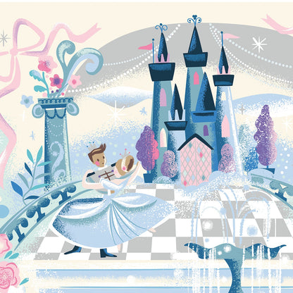 Jill Howarth Riley Blake Designs Cinderella Wishes SP18077-PANEL