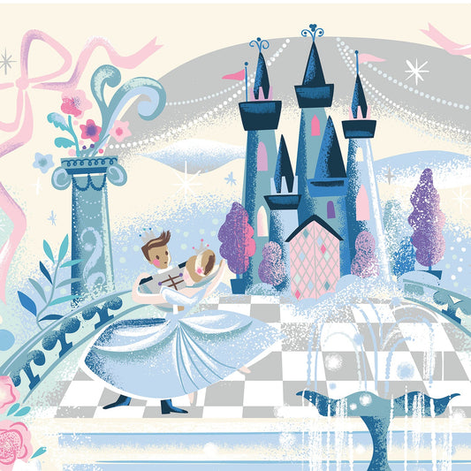 Jill Howarth Riley Blake Designs Cinderella Wishes SP18077-PANEL