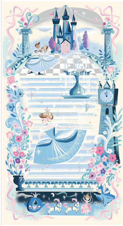 Jill Howarth Riley Blake Designs Cinderella Wishes SP18077-PANEL
