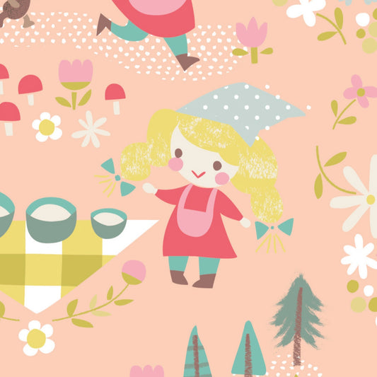 Jill Howarth Riley Blake Designs Double Lush Velvet Goldilocks LV17365