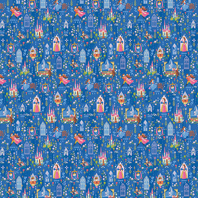 Jill Howarth Riley Blake Designs Double Lush Velvet Sleeping Beauty LV173642