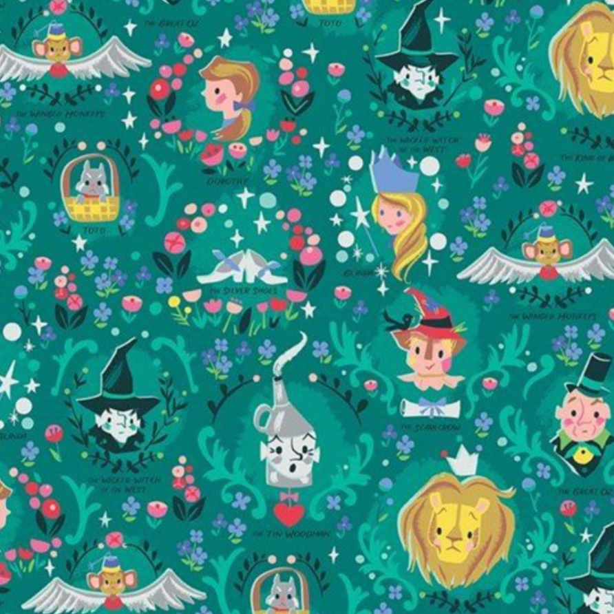 Jill Howarth Riley Blake Dorothy's Journey Vignette Emerald Wizard of Oz