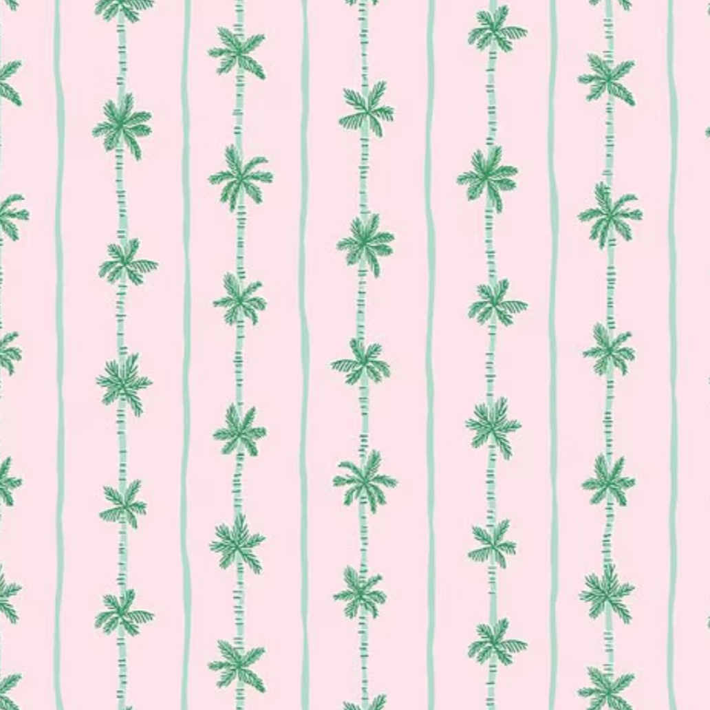 Jill_Howarth_Riley_Blake_Forever_Neverland_Palm Stripe_C15906-Pink