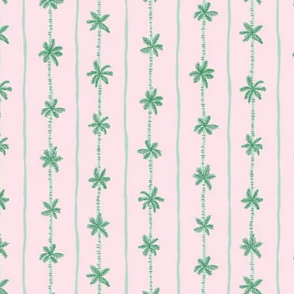 Jill_Howarth_Riley_Blake_Forever_Neverland_Palm Stripe_C15906-Pink