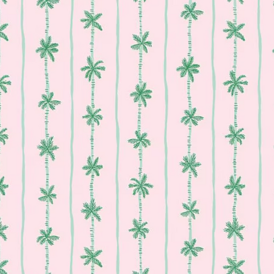 Jill_Howarth_Riley_Blake_Forever_Neverland_Palm Stripe_C15906-Pink