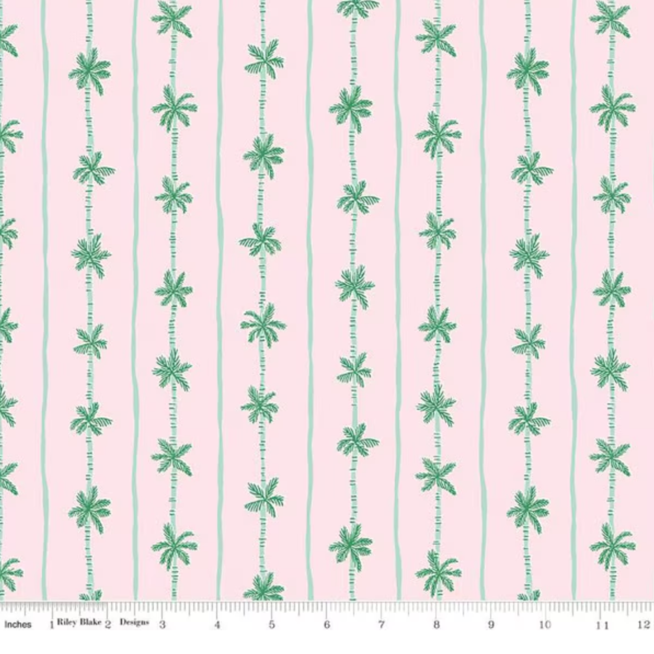 Jill_Howarth_Riley_Blake_Forever_Neverland_Palm Stripe_C15906-Pink