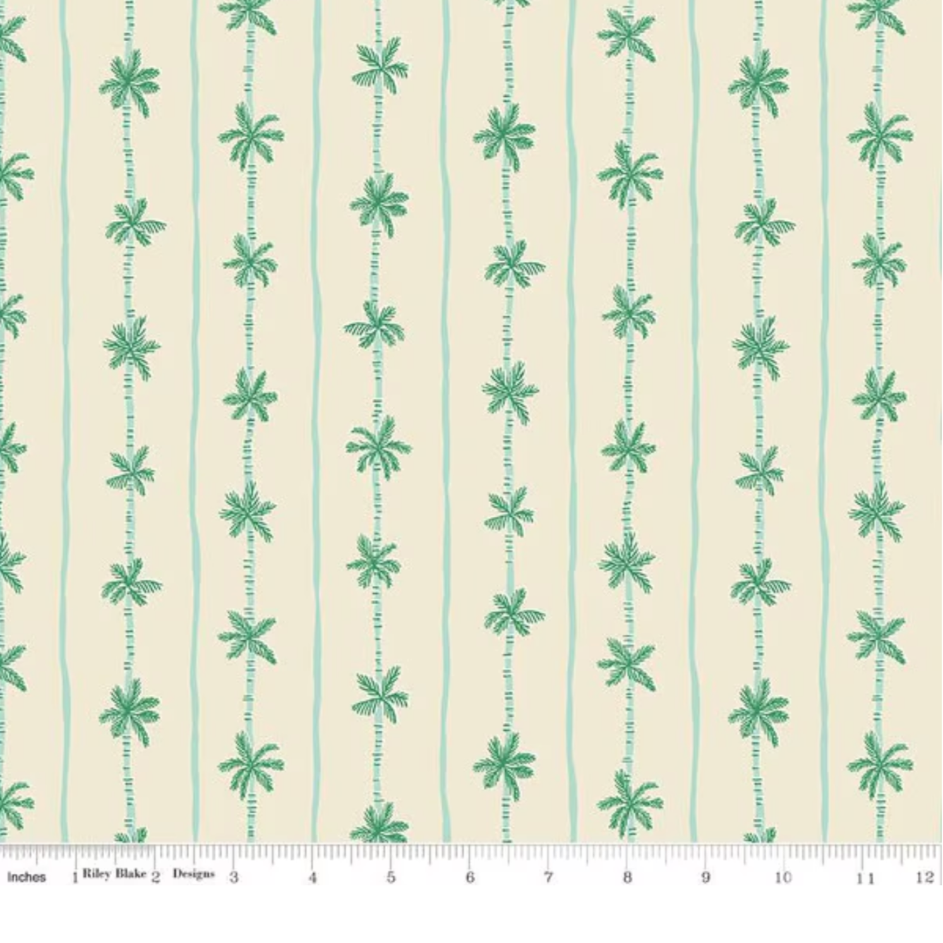 Jill_Howarth_Riley_Blake_Forever_Neverland_Palm Stripe_C15906-Sand Dollar