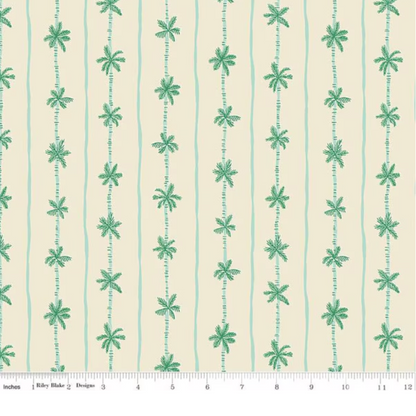 Jill_Howarth_Riley_Blake_Forever_Neverland_Palm Stripe_C15906-Sand Dollar