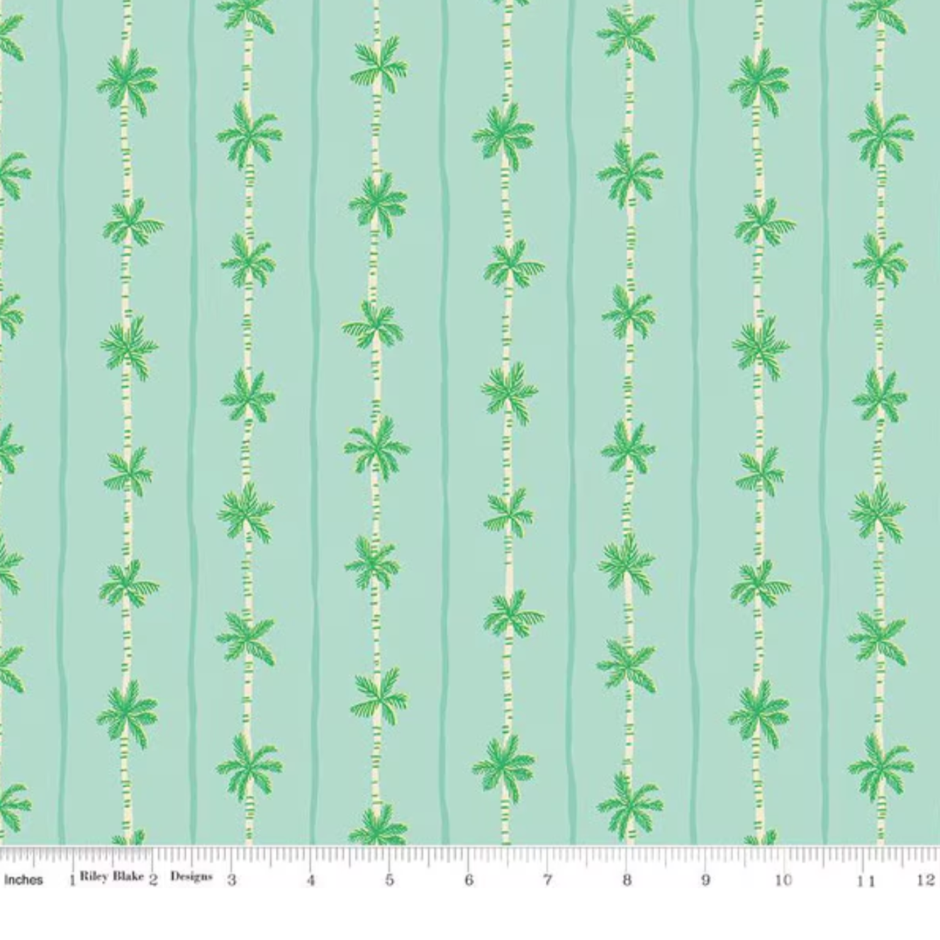 Jill_Howarth_Riley_Blake_Forever_Neverland_Palm Stripe_C15906-Songbird