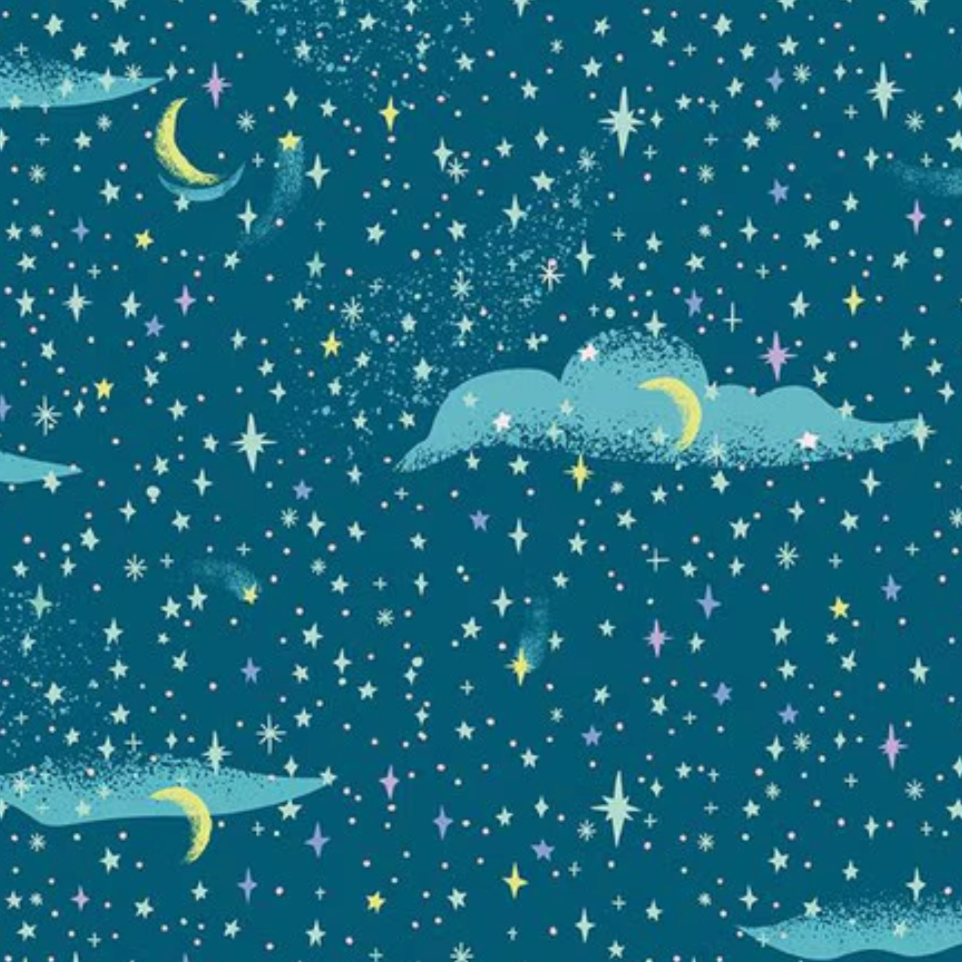 Jill_Howarth_Riley_Blake_Forever_Neverland_Pixie Dust_C15905-Night