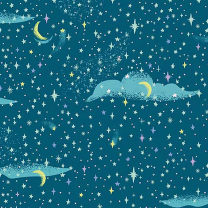 Jill_Howarth_Riley_Blake_Forever_Neverland_Pixie Dust_C15905-Night