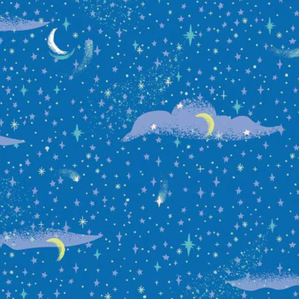 Jill_Howarth_Riley_Blake_Forever_Neverland_Pixie Dust_C15905-Sapphire