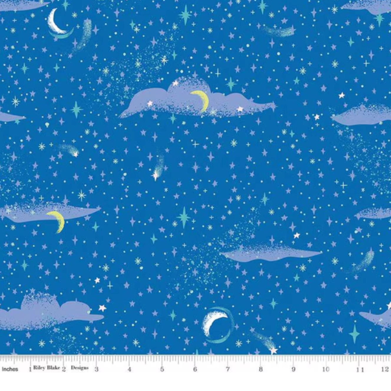 Jill_Howarth_Riley_Blake_Forever_Neverland_Pixie Dust_C15905-Sapphire