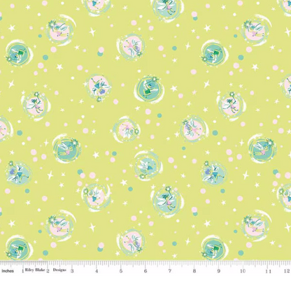 Jill_Howarth_Riley_Blake_Forever_Neverland_Tink_C15904-Lemongrass