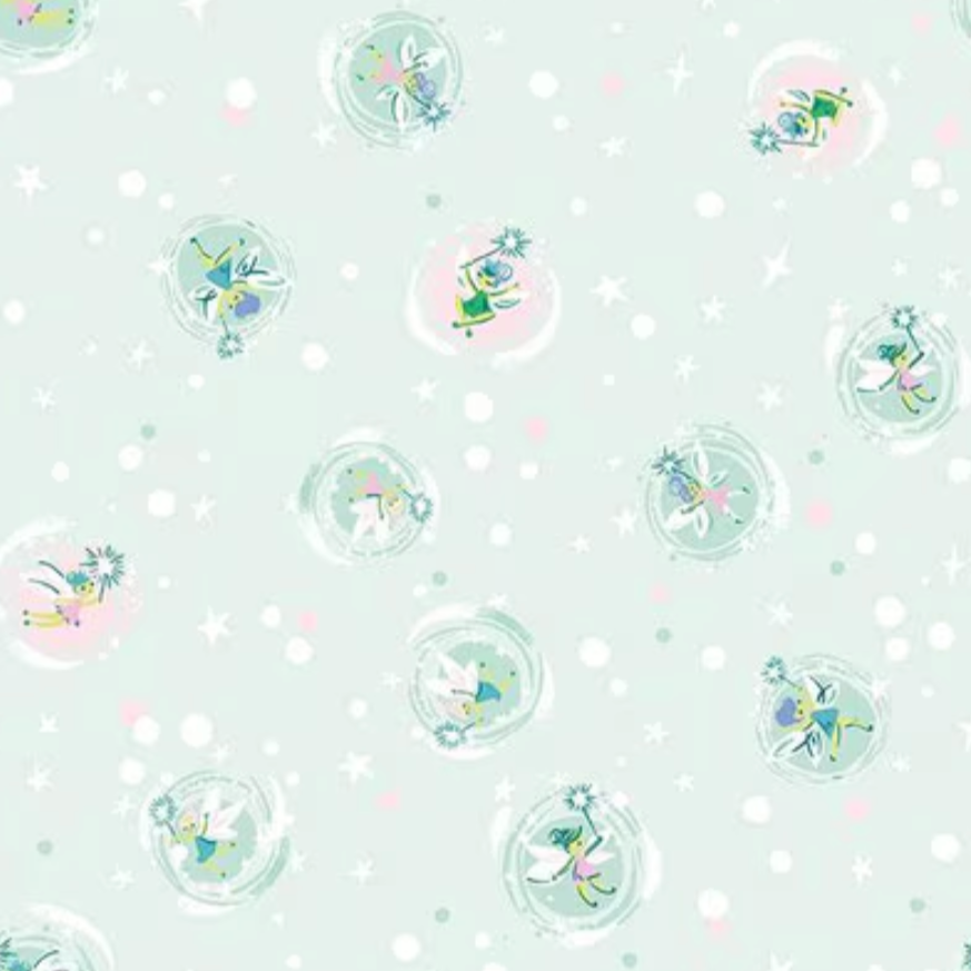 Jill_Howarth_Riley_Blake_Forever_Neverland_Tink_C15904-Mist