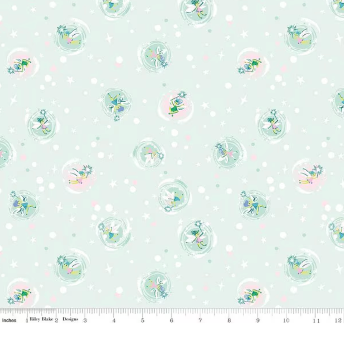 Jill_Howarth_Riley_Blake_Forever_Neverland_Tink_C15904-Mist