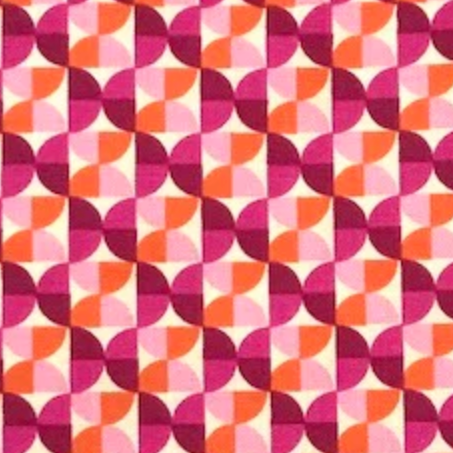 Joel Dewberry FreeSpirit Westminster Fibers Notting Hill Hourglass Tangerine PWJD-063