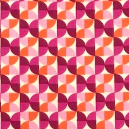 Joel Dewberry FreeSpirit Westminster Fibers Notting Hill Hourglass Tangerine PWJD-063