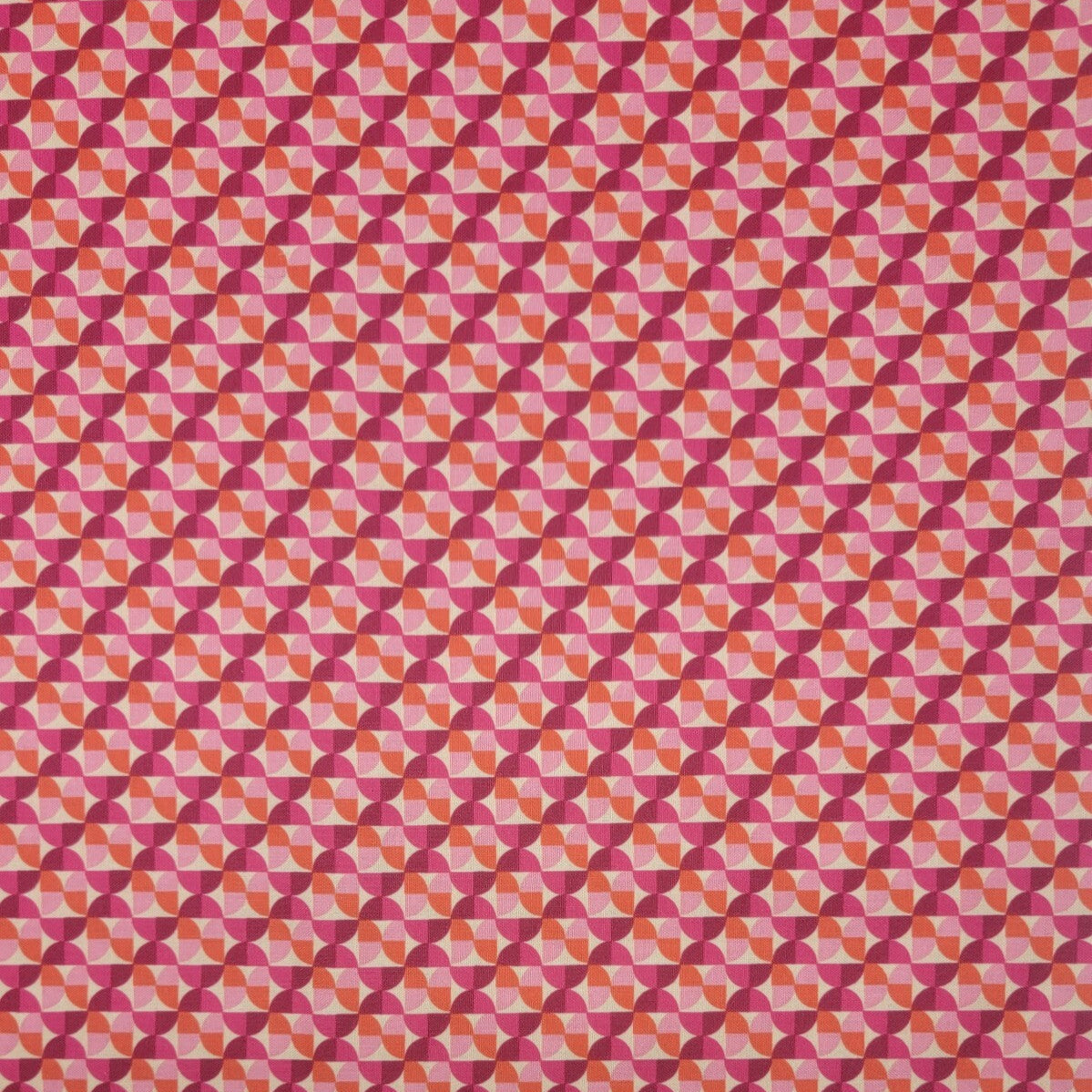 Joel Dewberry FreeSpirit Westminster Fibers Notting Hill Hourglass Tangerine PWJD-063