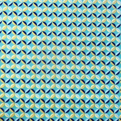 Joel Dewberry Rowan Westminster Fibers Modern Petal Turquoise 