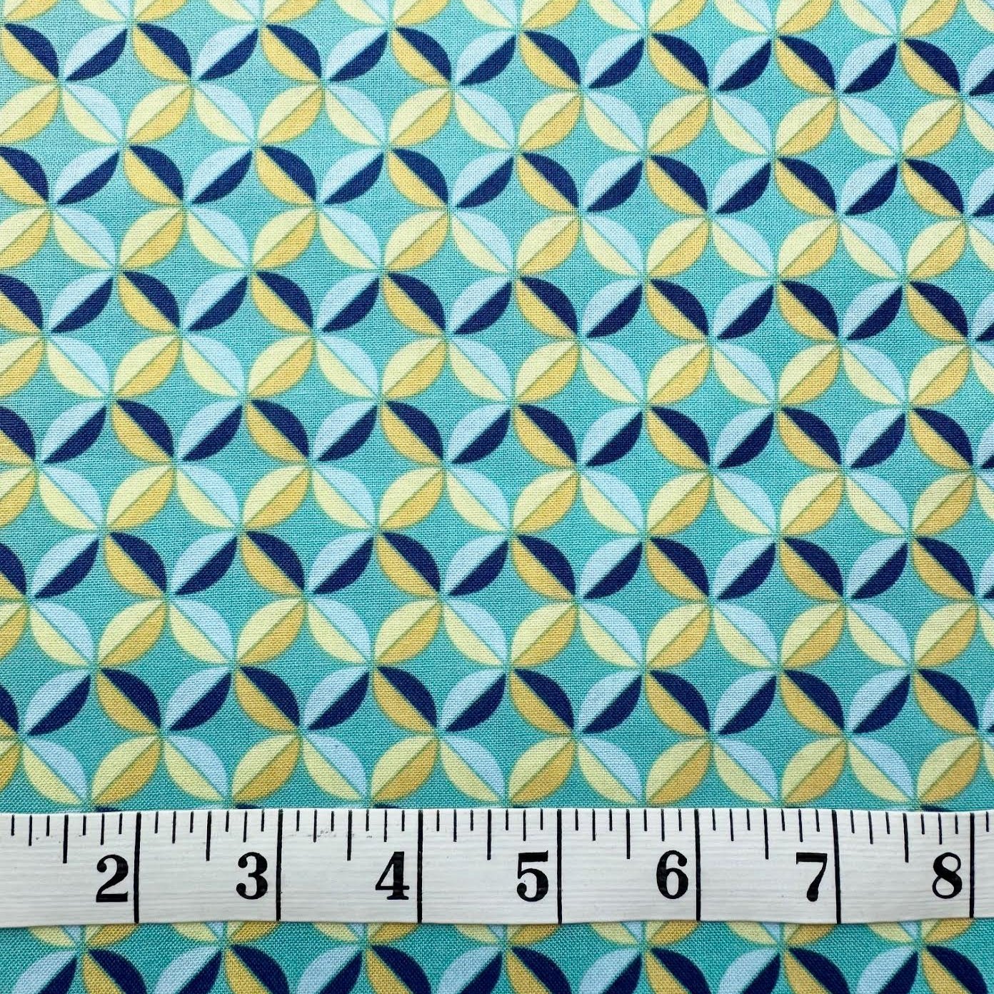 Joel Dewberry Rowan Westminster Fibers Modern Petal Turquoise 