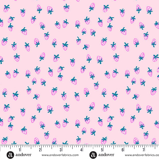 KP Creates Andover Fabrics Color Pop Playground Berry Sweet A-1693-E Petal