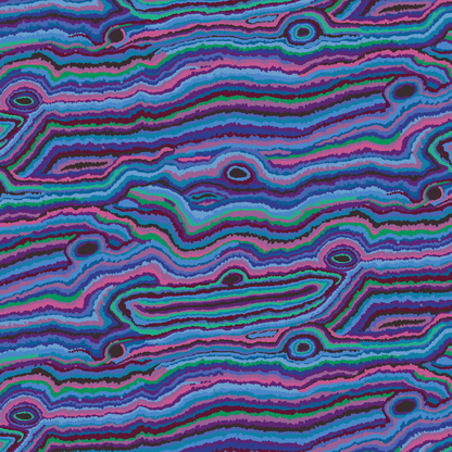 Kaffe Fasett FreeSpirit Fabrics Jupiter Blue PWGP131.BLUEX