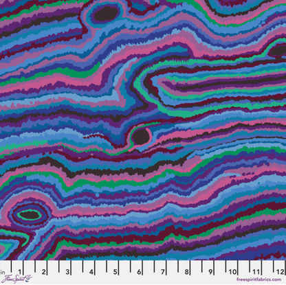Kaffe Fasett FreeSpirit Fabrics Jupiter Blue PWGP131.BLUEX