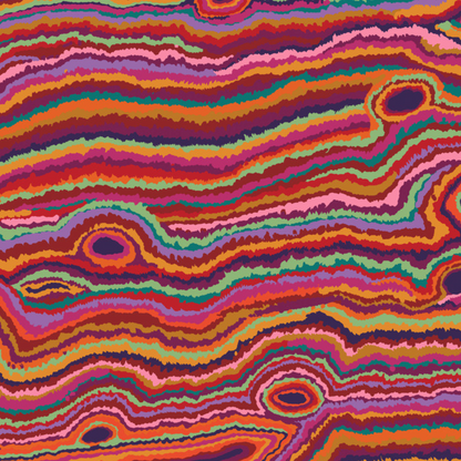 Kaffe Fasett FreeSpirit Fabrics Jupiter Red PWGP131.REDXX