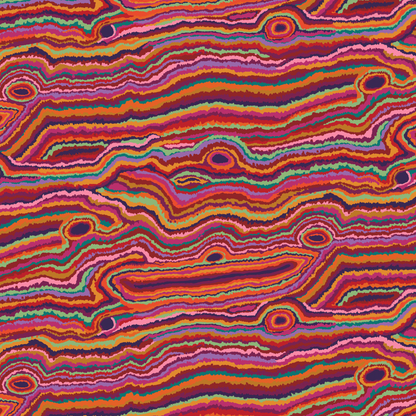 Kaffe Fasett FreeSpirit Fabrics Jupiter Red PWGP131.REDXX