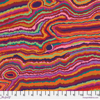 Kaffe Fasett FreeSpirit Fabrics Jupiter Red PWGP131.REDXX
