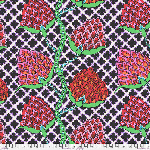 Kaffe Fassett Paisley Flower FreeSpirit PWGP200.Contrast