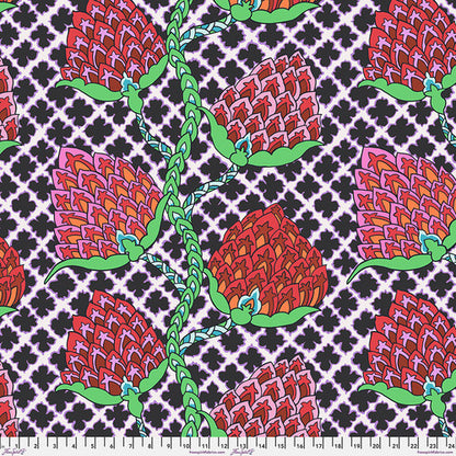Kaffe Fassett Paisley Flower FreeSpirit PWGP200.Contrast