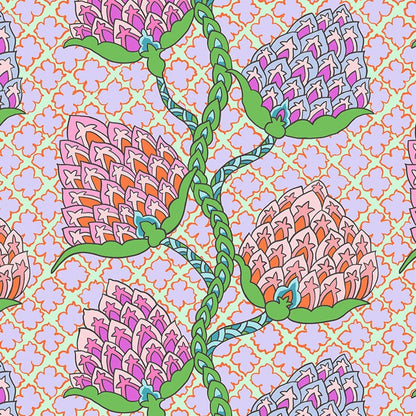 Kaffe Fassett Paisley Flower Pastel FreeSpirit PWGP200