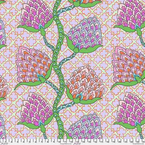Kaffe Fassett Paisley Flower Pastel FreeSpirit PWGP200