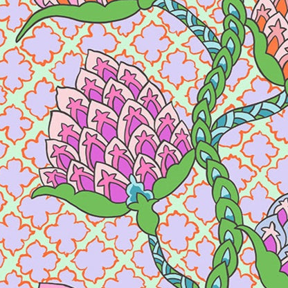 Kaffe Fassett Paisley Flower Pastel FreeSpirit PWGP200