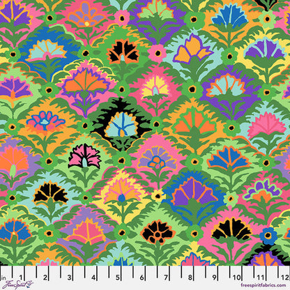 Kaffe Fassett Step Flower FreeSpirit PWGP202.MULTI