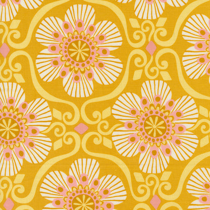 Kate Spain Moda Fabrics Tango Barcelona Tumeric 2733418